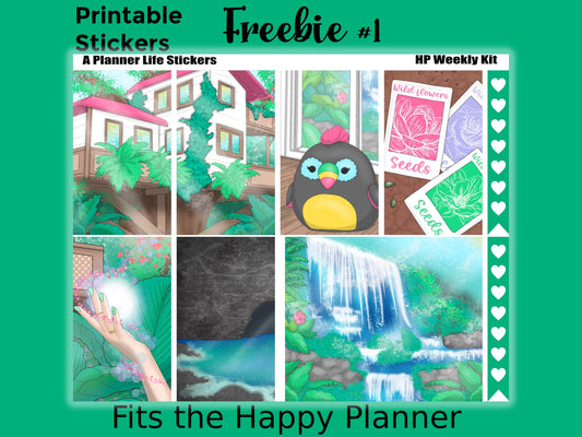 Freebie #1 - Fern Valley