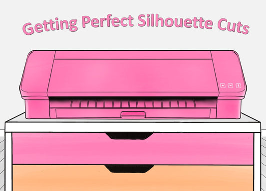 The Secret of Getting Perfect Cuts on the Silhouette Machine