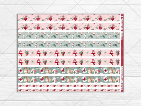 Printable Christmas Washi Strips - Page 2