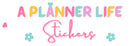 A Planner Life Stickers Logo