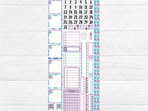 Printable winter weekly planner stickers page 4